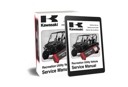 Kawasaki 2013 Teryx4 750 4x4 EPS Service Manual