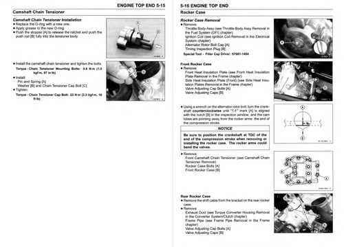 Kawasaki 2020 Teryx4 Camo Service Manual