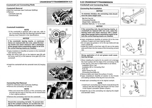 Service Manual Kawasaki 2020 Vulcan 650 S Repair