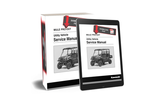 Kawasaki 2016 Mule Pro-DXT EPS LE Service Manual