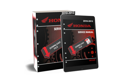 Honda 2012 CRF250R Service Manual