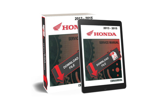 Honda 2014 CBR600RR Service Manual
