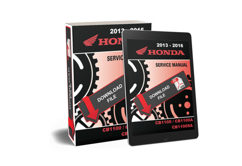 Honda 2015 CB1100 Service Manual