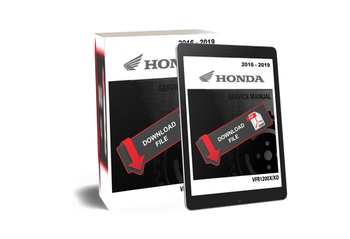 Honda 2019 VFR1200X Service Manual