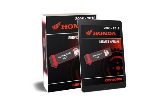 Honda 2015 CBR1000RR Service Manual