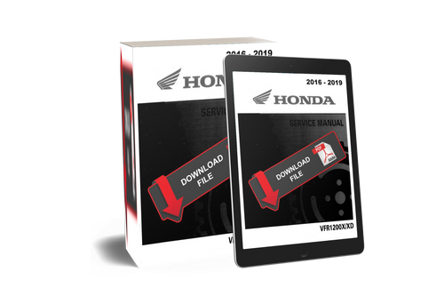 Honda 2016 VFR1200XA Service Manual