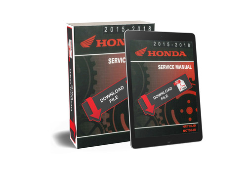 Honda 2016 NC750JD Service Manual