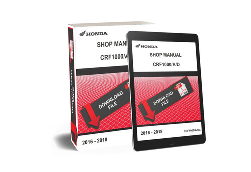 Honda 2018 Africa Twin CRF1000A Service Manual