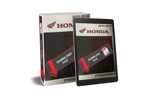 Honda 2013 VT750 Shadow Spirit Service Manual