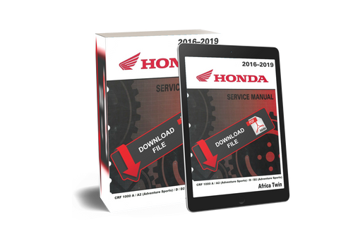 Honda 2017 Africa Twin CRF1000A2 Service Manual
