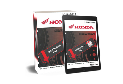 Honda 2019 Africa Twin Adventure Sports Service Manual