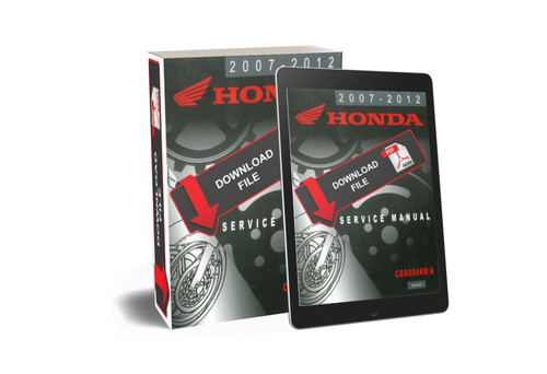 Honda 2011 CBR600RR Service Manual