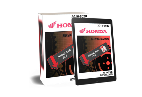 Honda 2020 NC750XA Service Manual