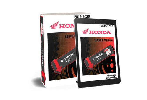 Honda 2020 CBR650R Service Manual