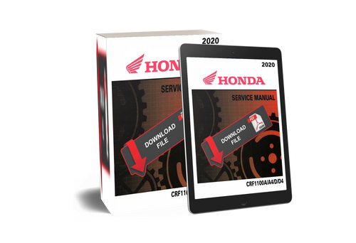 Honda 2020 Africa Twin CRF1100A4 Service Manual