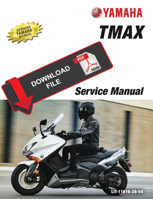 Yamaha 2015 TMAX 530 Service Manual