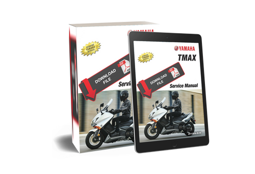 Yamaha 2015 TMAX XP 500 Service Manual