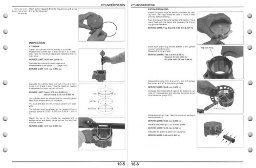 Honda 2013 TRX 420 FA Service Manual