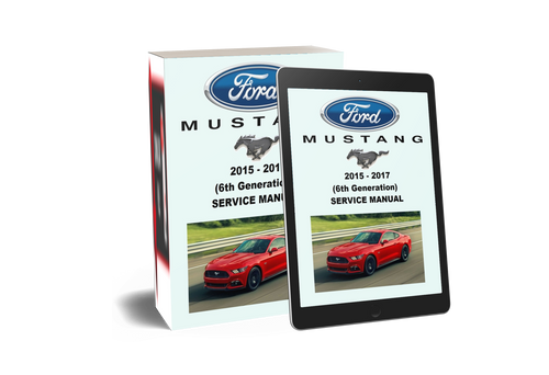 Ford 2017 Mustang Service Manual