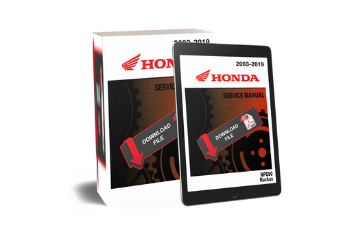 Honda 2010 Ruckus Service Manual