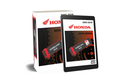 Honda 2011 Ruckus Service Manual