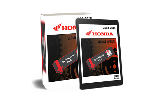 Honda 2016 Ruckus Service Manual