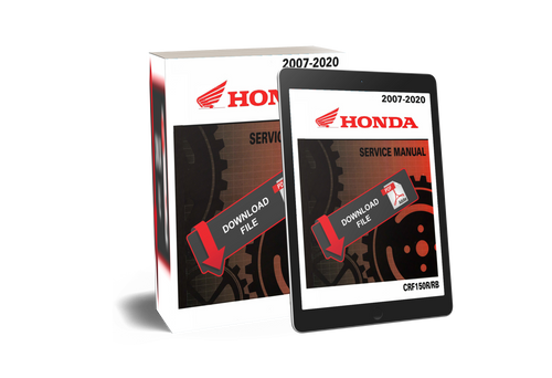 Honda 2016 CRF150R Service Manual