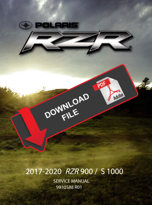 Polaris 2020 RZR S 1000 EPS Service Manual