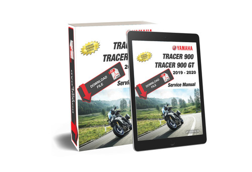 YAMAHA TRACER 900 GT サービスマニュアル 2019 Yamaha 2019 Tracer 900 GT Service Manual