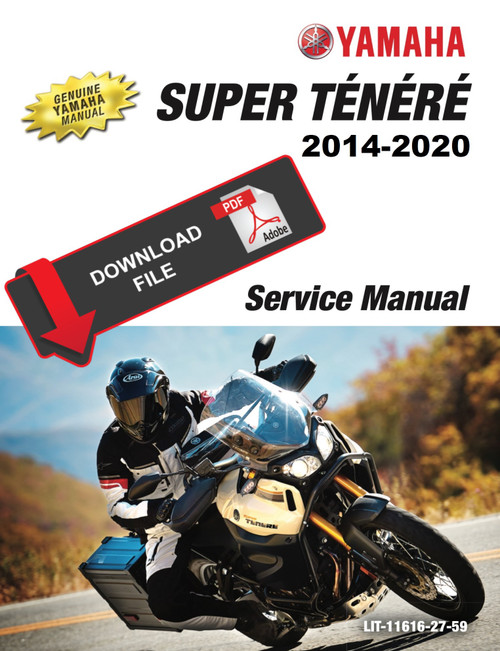 Yamaha 2019 Super Tenere ES Service Manual