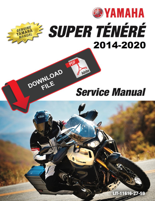 Yamaha 2014 Super Tenere ES Service Manual