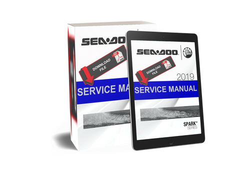 Sea-Doo 2019 Spark 2-UP 900 ACE iBR Service Manual