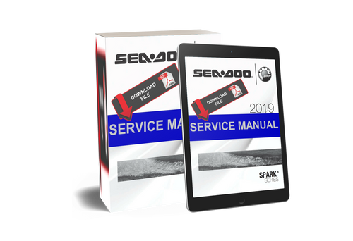 Sea-Doo 2019 Spark Trixx 3-UP 900 ACE iBR Service Manual