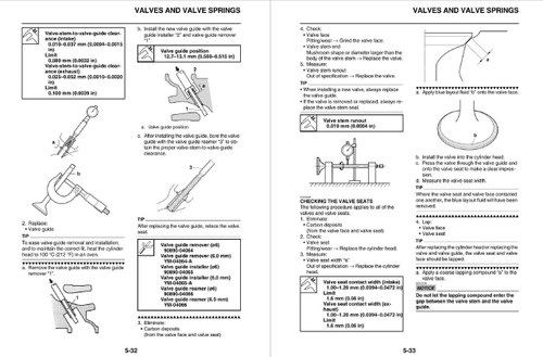 yamaha bolt maintenance schedule