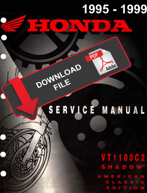 宮崎　HONDA ライフ　MT エアコン パワーウィンドウ ラジオ　マニュアル Honda 1998 VT1100T Shadow ACE Tourer Service Manual