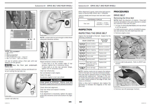 CAN-AM SPYDER RT OPERATOR'S MANUAL Pdf Download | ManualsLib can am spyder service manual free download