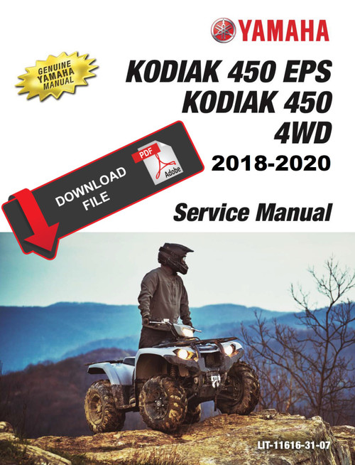 Yamaha 2020 Kodiak 450 4WD Service Manual