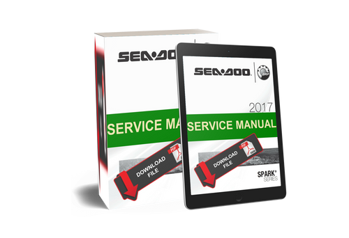 Sea-Doo 2017 Spark 2-UP 900 ACE iBR Service Manual