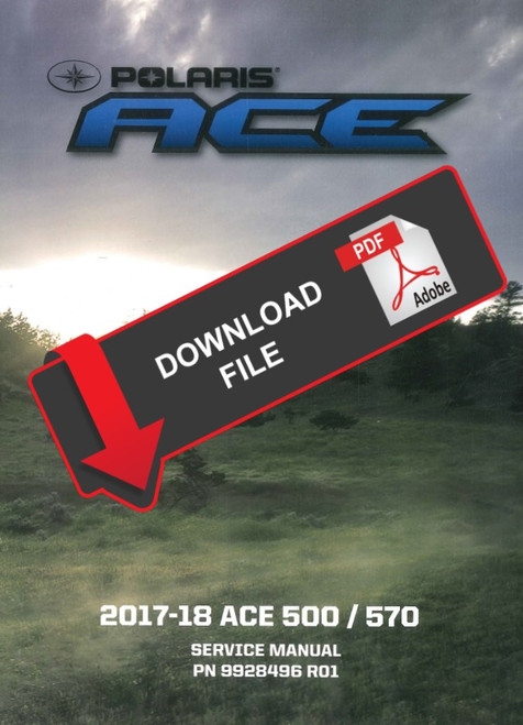 Polaris 2018 ACE 500 Service Manual
