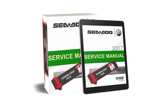 Sea-Doo 2017 Spark 3-UP 900 ACE iBR Service Manual
