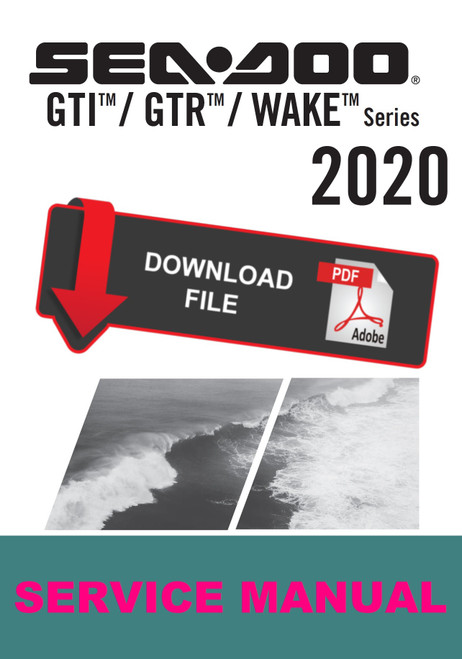 Sea-Doo 2020 GTI 90 Service Manual