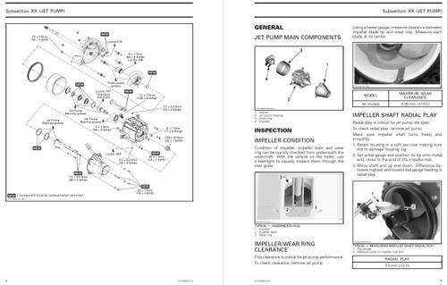Sea-Doo 2020 Wake Pro 230 Service Manual