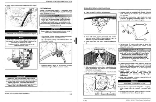 Victory 2017 Cruisers Service Manual