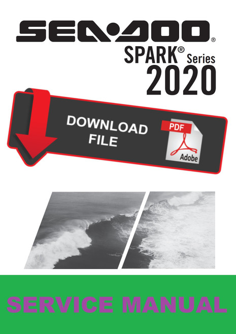 Sea-Doo 2020 Spark Trixx 2-UP Service Manual