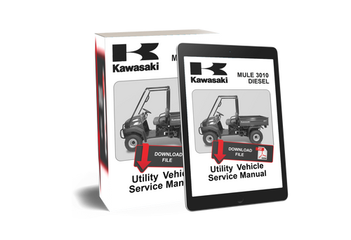 Kawasaki 2004 Mule 3010 Diesel Service Manual