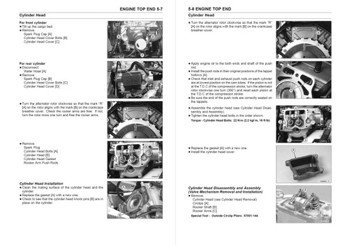 Kawasaki 2020 Mule 4000 Trans Service Manual