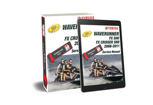 Yamaha 2008 Waverunner FX Cruiser SHO Service Manual