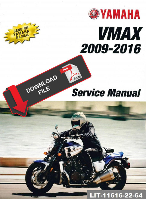 Yamaha 2011 VMax Service Manual