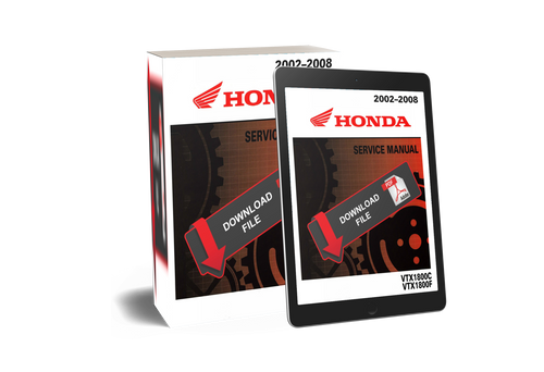 Honda 2006 VTX1800C Service Manual