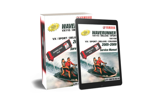 Yamaha 2008 Waverunner VX Service Manual